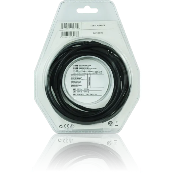 BEHRINGER LINE2USB BEHRINGER LINE2USB