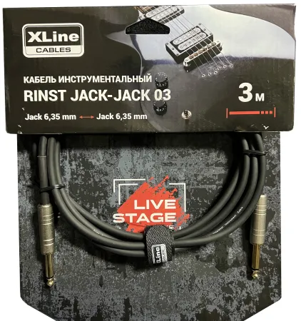 Купить Xline Cables RINST JACK-JACK 90° 03 по выгодной цене в Екатеринбурге