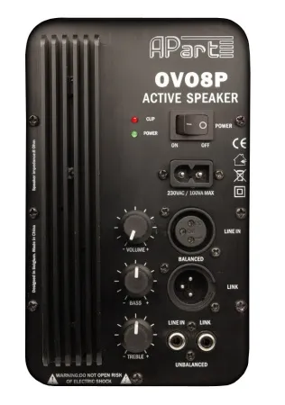 Купить BIAMP OVO8P-BL по выгодной цене в Екатеринбурге