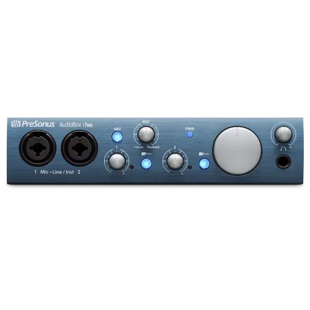 Купить PreSonus AudioBox iTwo по выгодной цене в Екатеринбурге