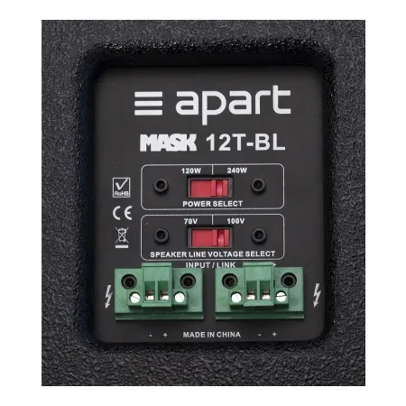 Купить BIAMP MASK12T-BL по выгодной цене в Екатеринбурге