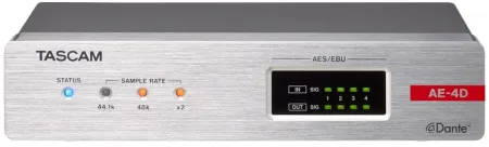 Купить Tascam AE-4D AES/EBU-Dante за 0 ₽