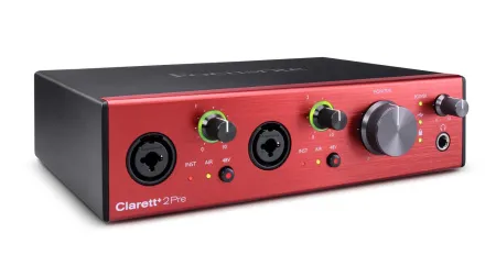 Купить FOCUSRITE Clarett+ 2Pre по выгодной цене в Екатеринбурге