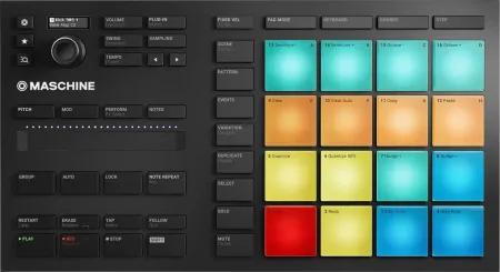 Купить Native Instruments Maschine Mikro Mk3 по выгодной цене в Екатеринбурге