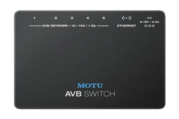 Motu AVB Switch