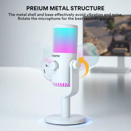 Maono DM30RGB (pink)