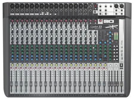 Купить SOUNDCRAFT Signature 22MTK по выгодной цене в Екатеринбурге