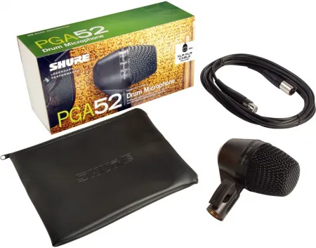 Купить SHURE PGA52-XLR по выгодной цене в Екатеринбурге