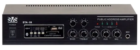 SVS Audiotechnik STA-60 SVS Audiotechnik STA-60