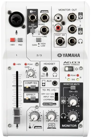 Купить YAMAHA AG03 по выгодной цене в Екатеринбурге
