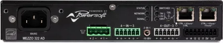 Купить POWERSOFT Mezzo 322 AD по выгодной цене в Екатеринбурге