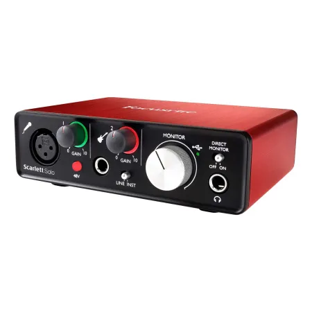 FOCUSRITE Scarlett Solo 2nd Gen