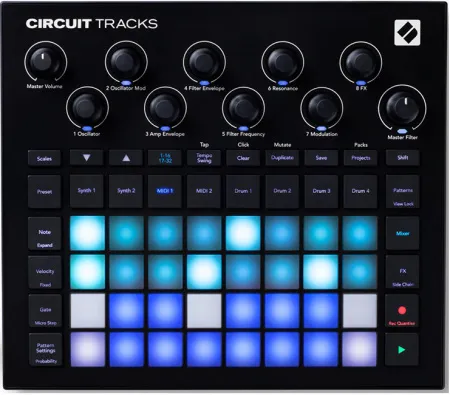 Купить NOVATION Circuit Tracks по выгодной цене в Екатеринбурге