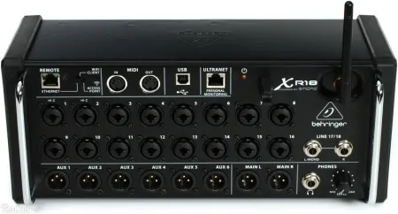 Купить BEHRINGER XR18 по выгодной цене в Екатеринбурге