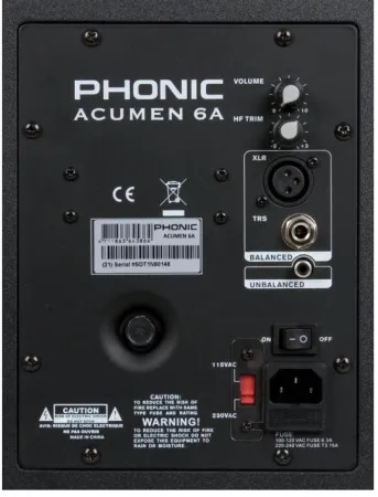 Купить Phonic Acumen 6A по выгодной цене в Екатеринбурге