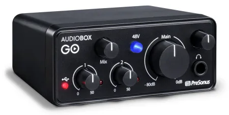 Купить Presonus AudioBox GO по выгодной цене в Екатеринбурге