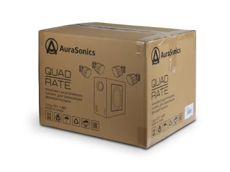Купить AuraSonics QUADRATE SUB-WH за 28&nbsp;250 ₽