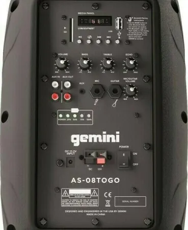 Купить Gemini AS-08TOGO по выгодной цене в Екатеринбурге