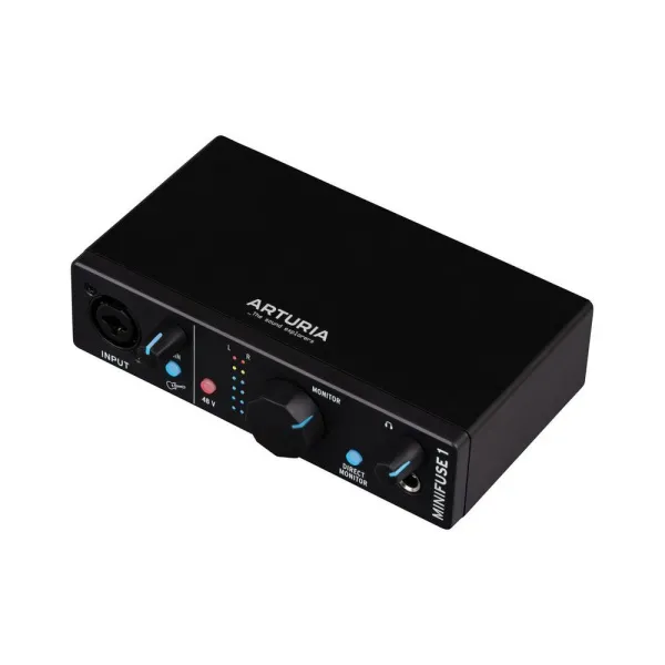 Arturia MiniFuse 1 Black