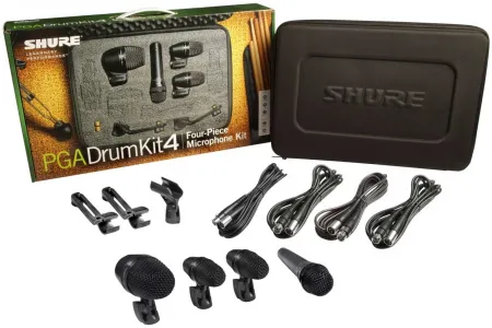 Купить SHURE PGADRUMKIT4 по выгодной цене в Екатеринбурге