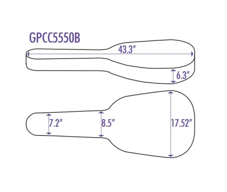 Купить ONSTAGE GPCC5550B по выгодной цене в Екатеринбурге