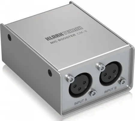 KLARK TEKNIK MIC BOOSTER CM-2