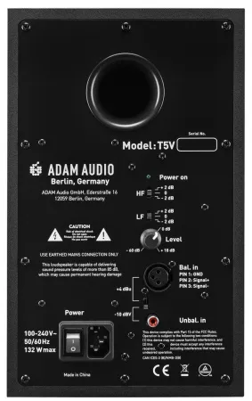 Купить ADAM Audio T5V по выгодной цене в Екатеринбурге