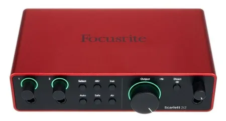 FOCUSRITE Scarlett 2i2 4th Gen