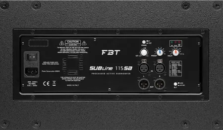 Купить FBT SUBLINE 115SA по выгодной цене в Екатеринбурге