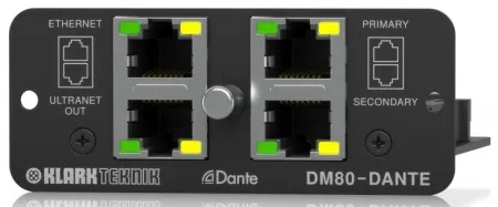 Купить KLARK TEKNIK DM80-DANTE по выгодной цене в Екатеринбурге