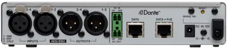 Купить Tascam AE-4D AES/EBU-Dante за 0 ₽