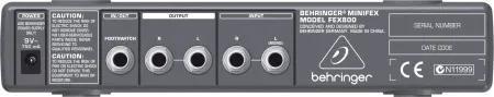 BEHRINGER FEX800