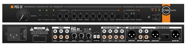 CVGAUDIO PSS-31 CVGAUDIO PSS-31