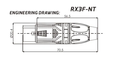 Купить ROXTONE RX3F-NT по выгодной цене в Екатеринбурге