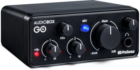 Presonus AudioBox GO