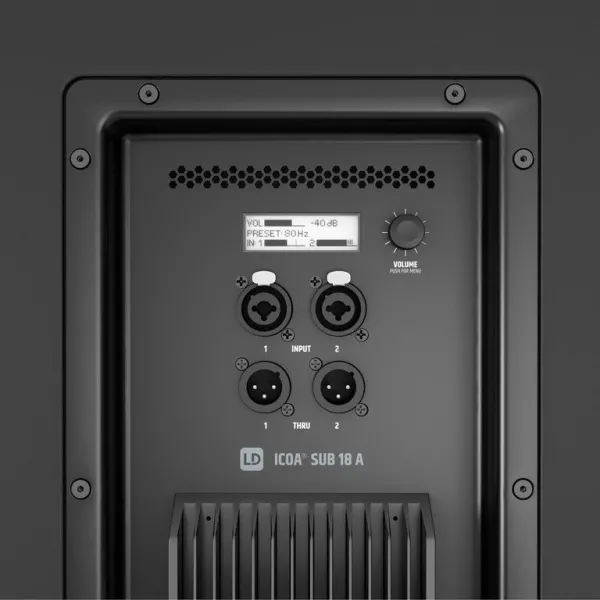 LD Systems ICOA SUB 18 A LD Systems ICOA SUB 18 A