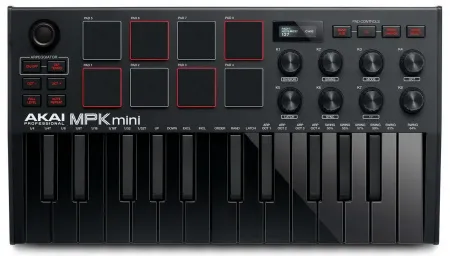 Купить AKAI PRO MPK MINI MK3 B за 0 ₽