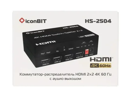 Купить iconBIT HS-2504 за 8&nbsp;240 ₽