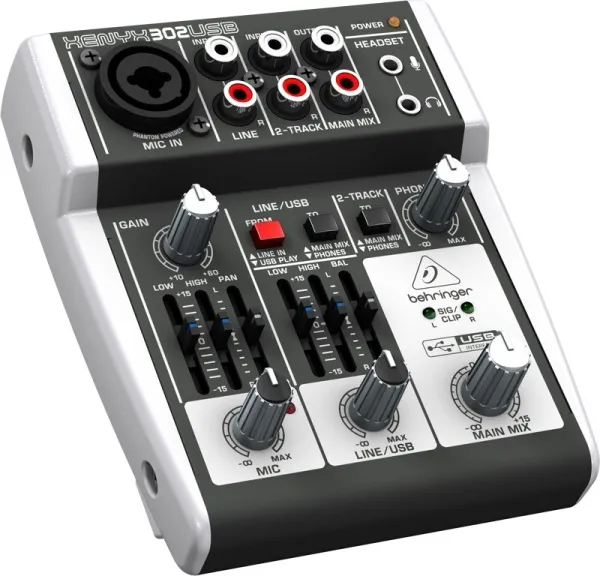 BEHRINGER 302USB BEHRINGER 302USB