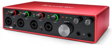 Купить FOCUSRITE Scarlett 18i8 3rd Gen по выгодной цене в Екатеринбурге