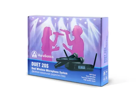 Купить AuraSonics DUET 20S2 по выгодной цене в Екатеринбурге