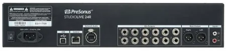 Купить PreSonus StudioLive 24R по выгодной цене в Екатеринбурге