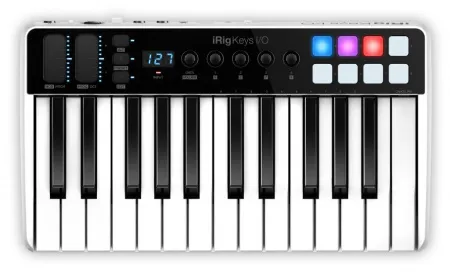 Купить IK MULTIMEDIA iRig Keys I/O 25 по выгодной цене в Екатеринбурге