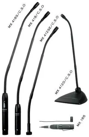 Купить SHURE MX412D/S по выгодной цене в Екатеринбурге