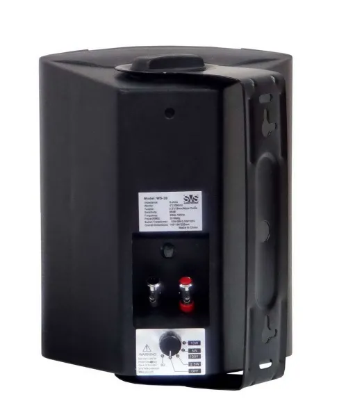 SVS Audiotechnik WS-20 Black SVS Audiotechnik WS-20 Black