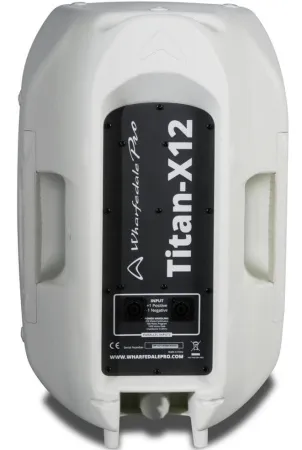 Купить WHARFEDALE PRO TITAN X12 White по выгодной цене в Екатеринбурге