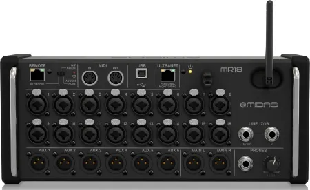 MIDAS MR18 MIDAS MR18