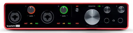 Купить FOCUSRITE Scarlett 8i6 3rd Gen по выгодной цене в Екатеринбурге