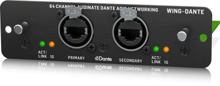 Купить BEHRINGER WING-DANTE по выгодной цене в Екатеринбурге
