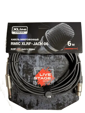 Купить XLINE Cables RMIC XLRF-JACK 06 по выгодной цене в Екатеринбурге